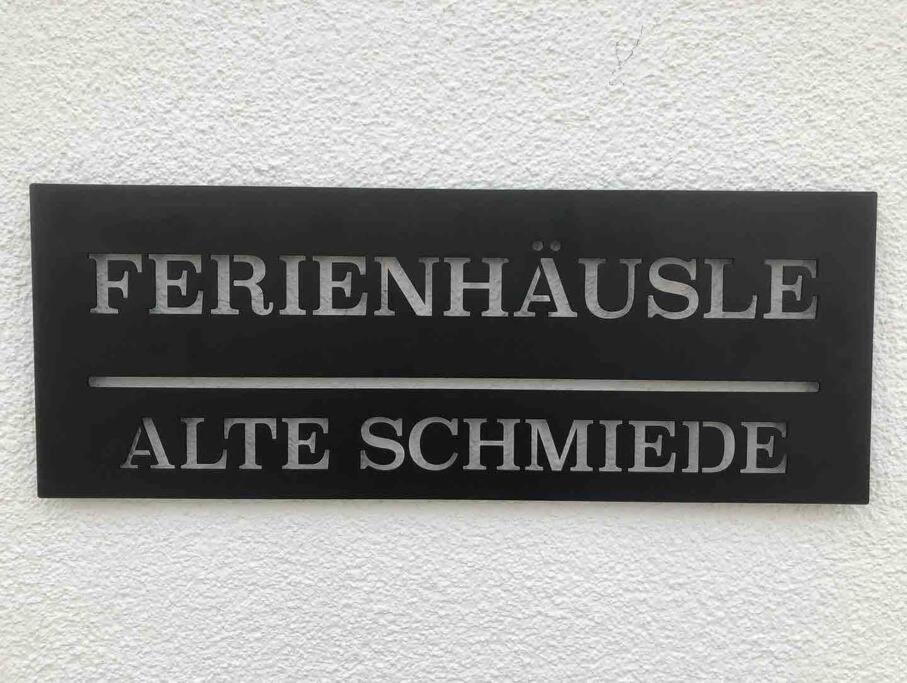 巴林根Kleines Haeuschen Zum Wohlfuehlen公寓 外观 照片